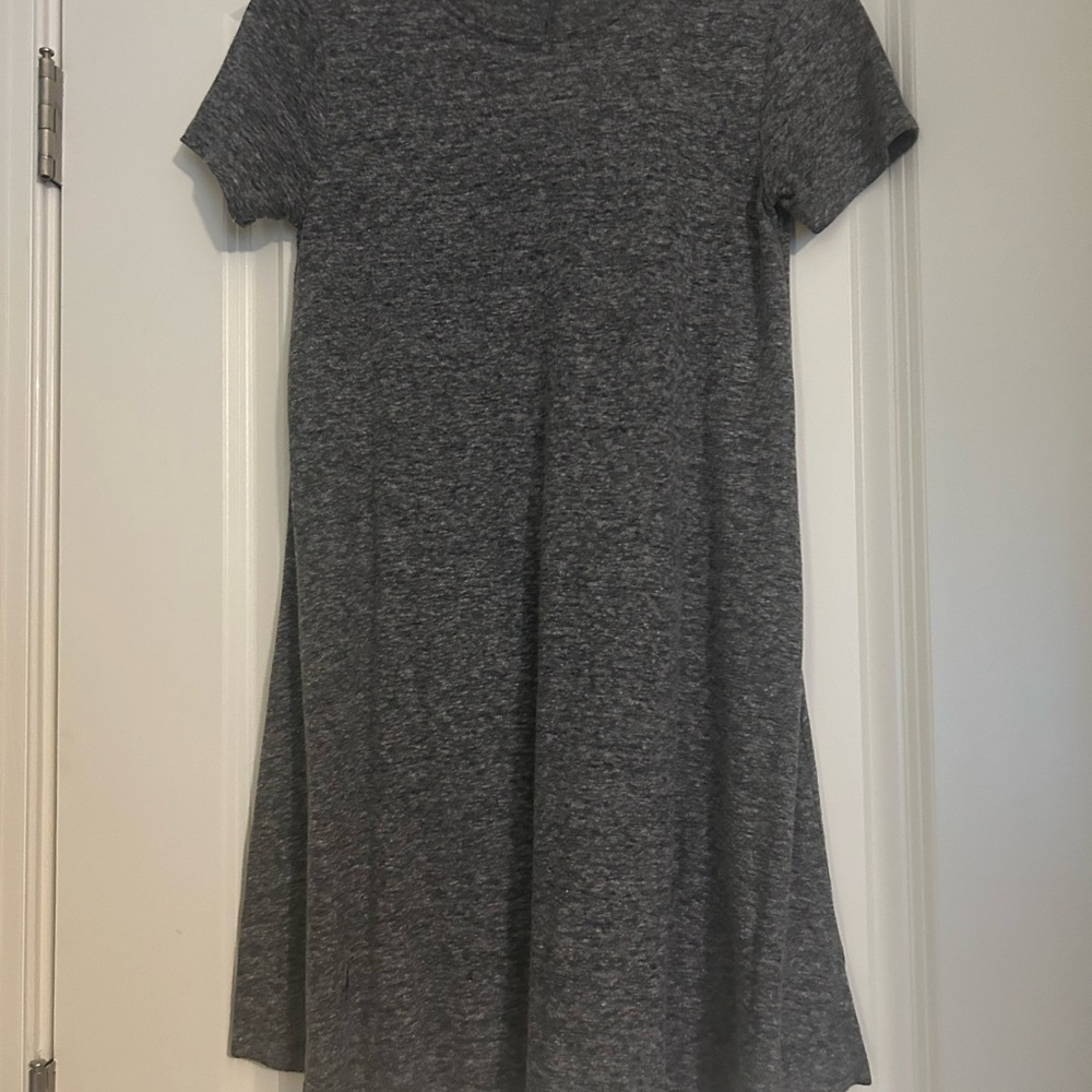 Old Navy Heather Gray Mini Dress
